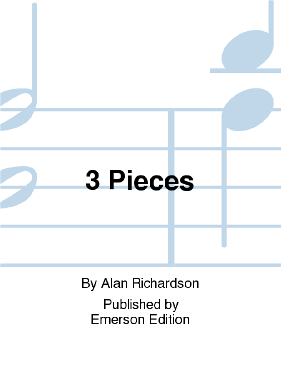 3 Pieces 3 Pieces School and Community scores gallery preview page 1