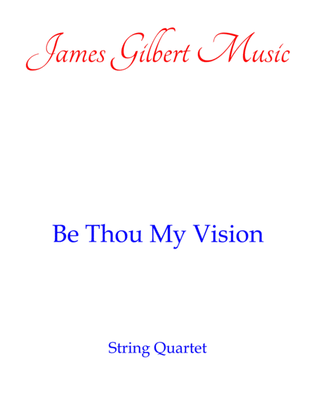 Book cover for Be Thou My Vision