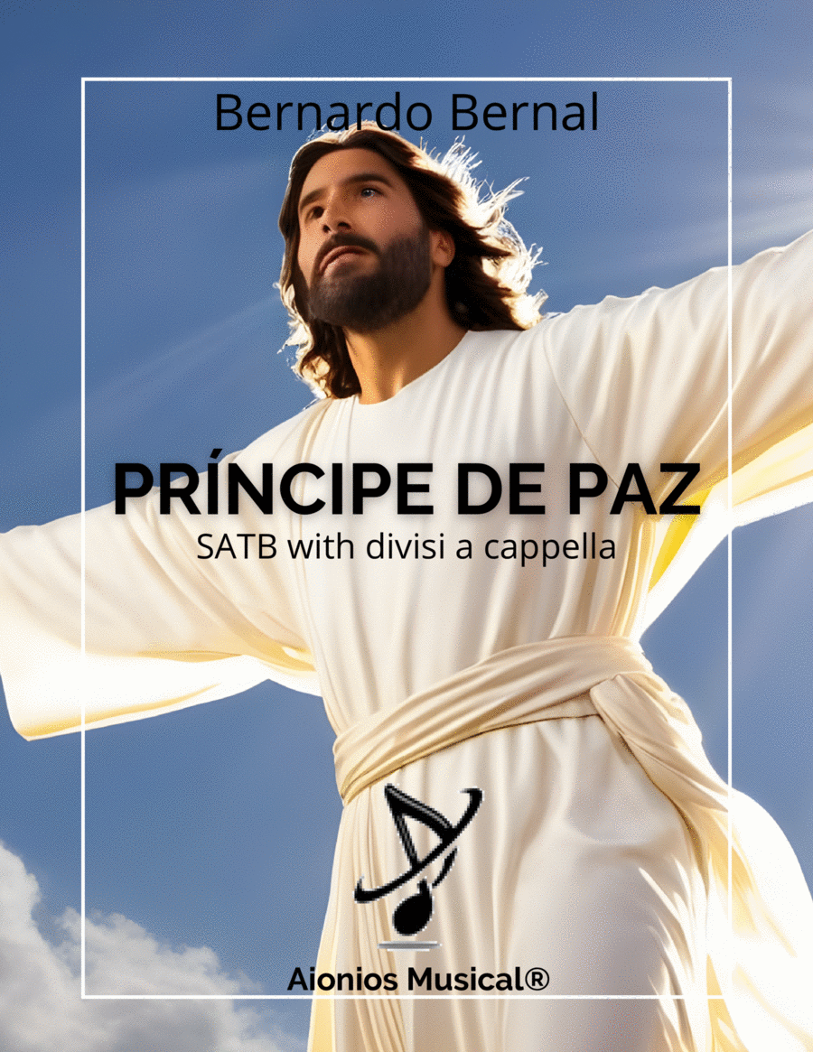 Príncipe de Paz - SATB with divisi a capella image number null