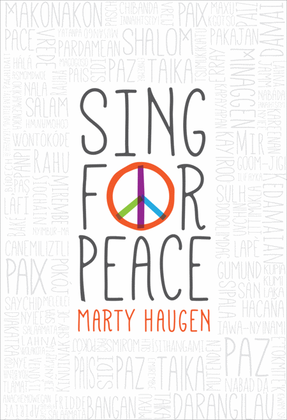 Book cover for Sing for Peace - Music Collection