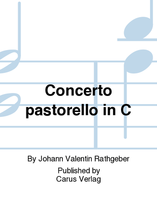 Concerto pastorello in C