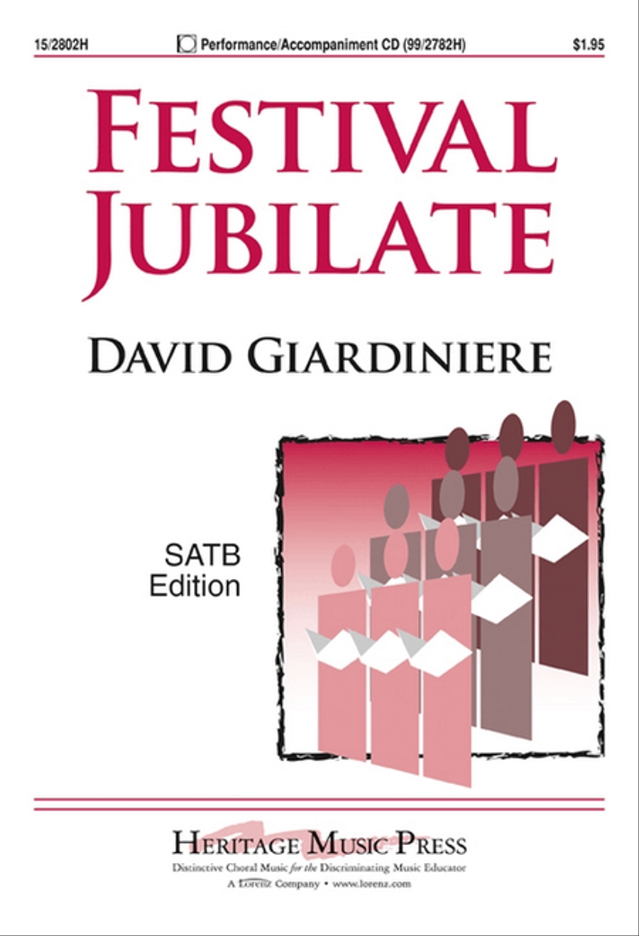 Festival Jubilate Festival Jubilate 4-Part scores gallery preview page 1