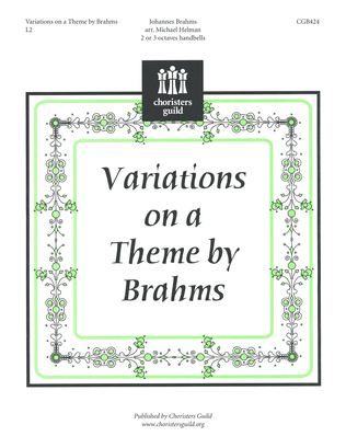 Variations on a Theme by Brahms