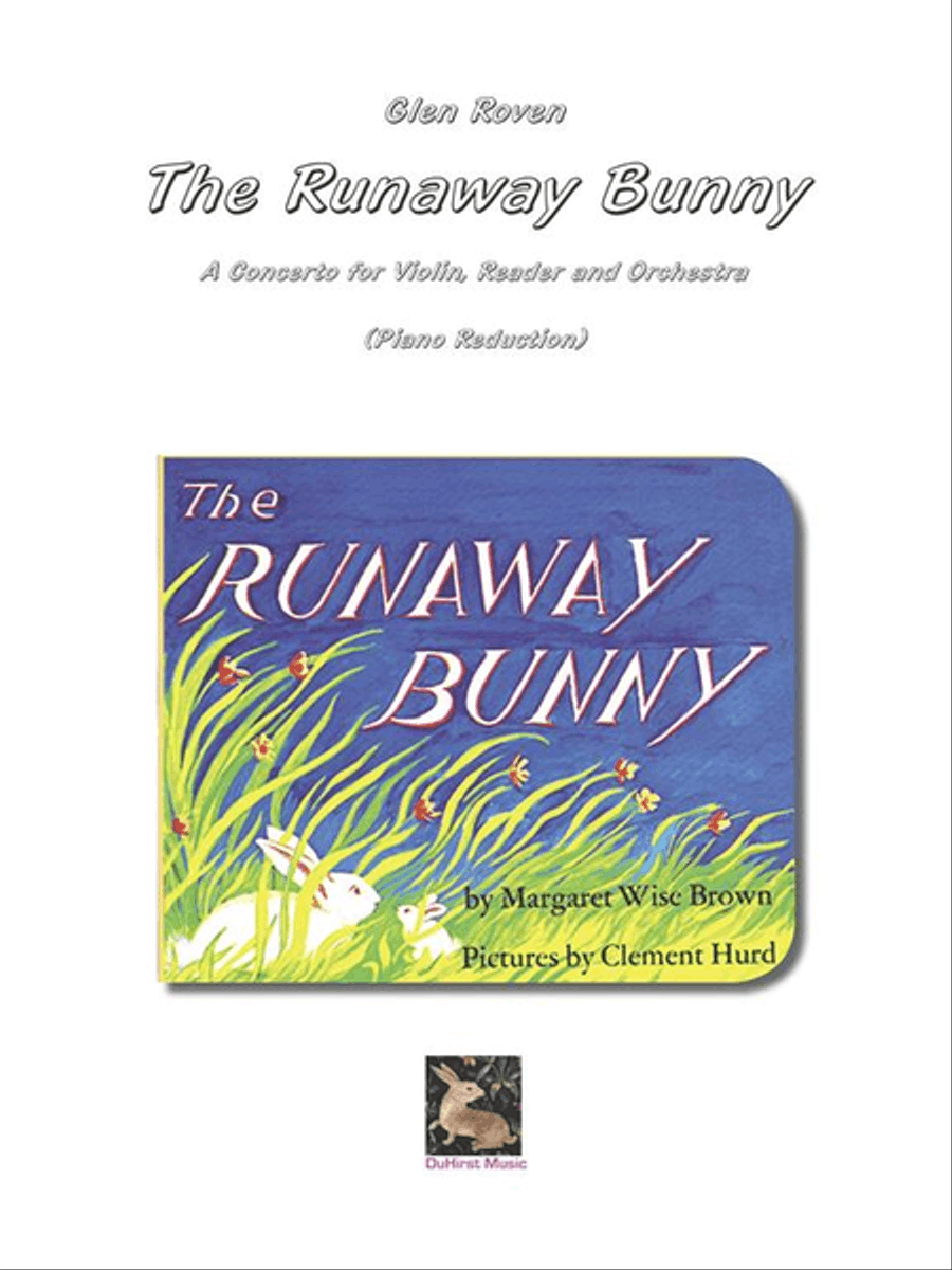 The Runaway Bunny (Piano reduction) Piano scores gallery preview page 1