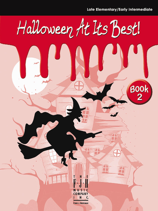 Book cover for Halloween at its Best, Book 2