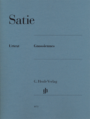 Book cover for Erik Satie – Gnossiennes