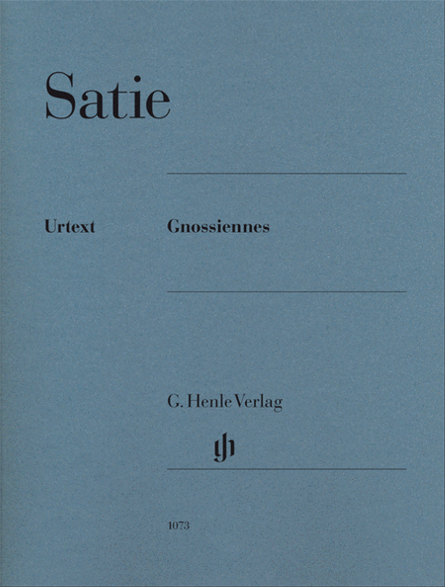 Book cover for Erik Satie – Gnossiennes