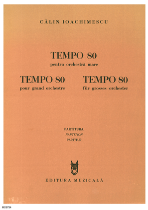 Book cover for Tempo 80