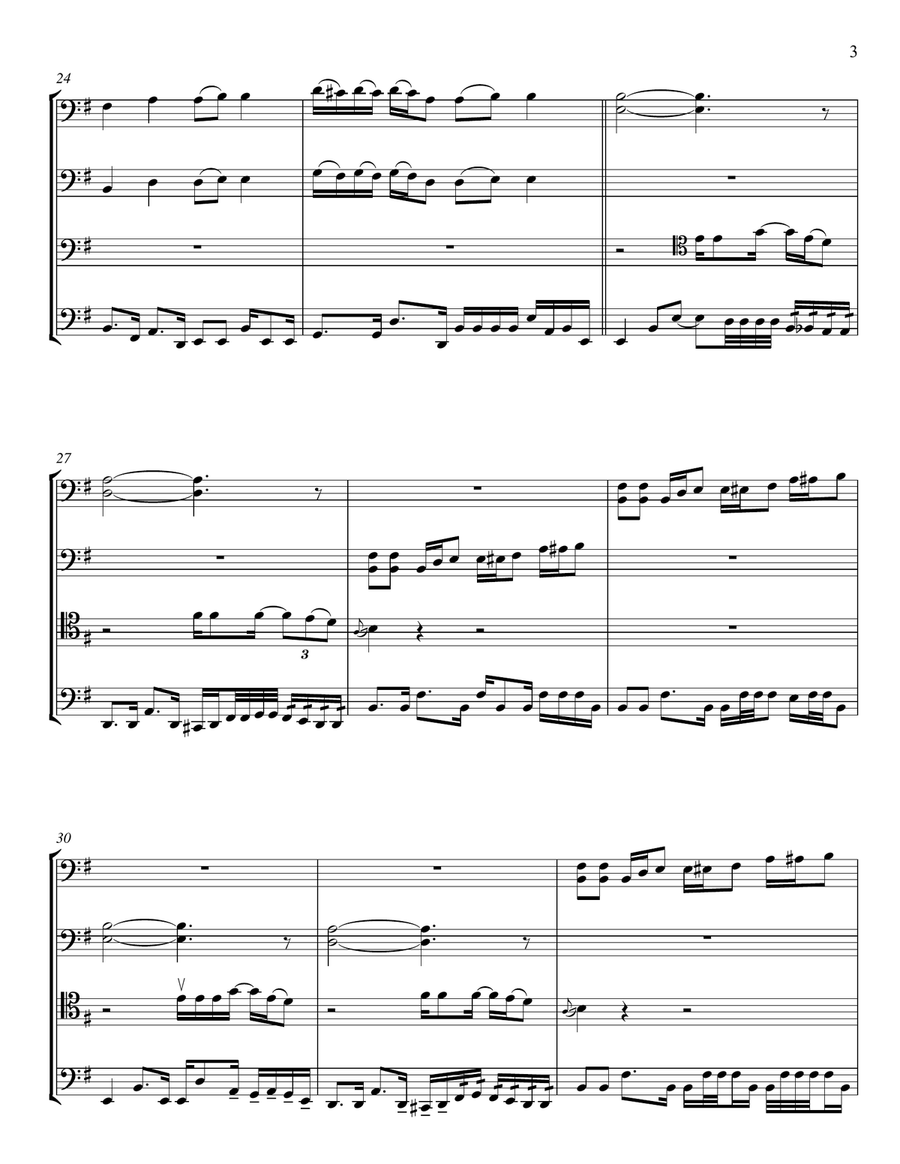 Iron Man String Quartet scores gallery preview page 3