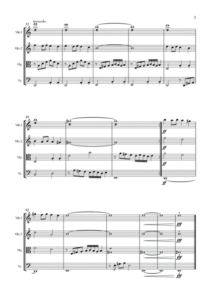 Misirlou (Traditional Greek) - String Quartet - Pulp Fiction image number null