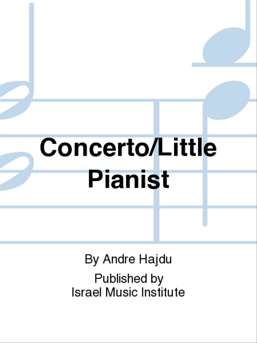 Concerto Chamber Music scores gallery preview page 1