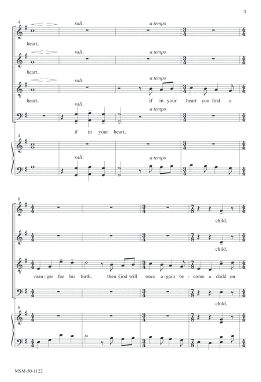 If in Your Heart If in Your Heart Divisi scores gallery preview page 3