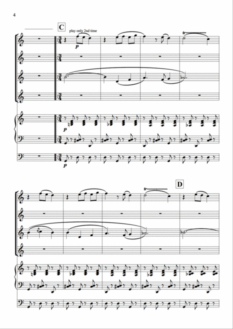 Sabre Dance From ‘Gayaneh’ Ballet Set of Parts scores gallery preview page 5