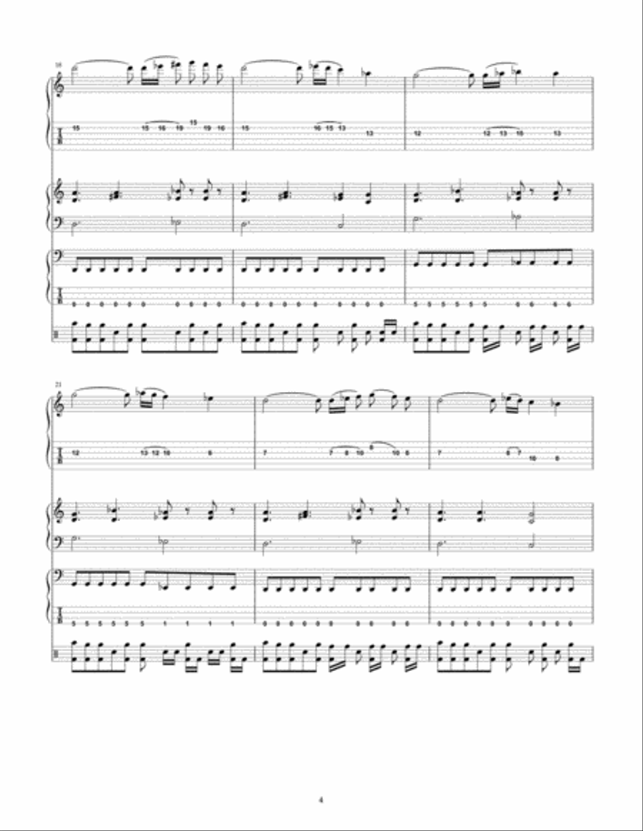 Tribal Small Ensemble scores gallery preview page 4