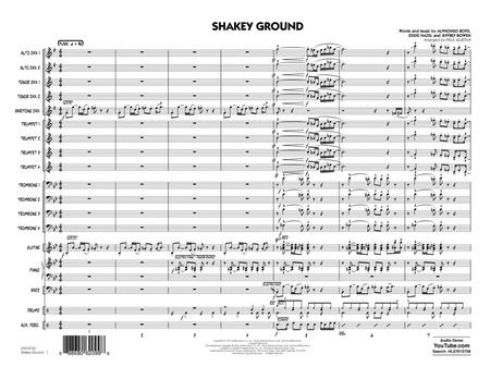 Shakey Ground (arr. Paul Murtha) - Conductor Score (Full Score)