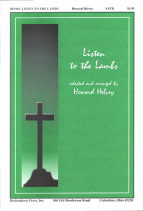 Book cover for Listen To the Lambs