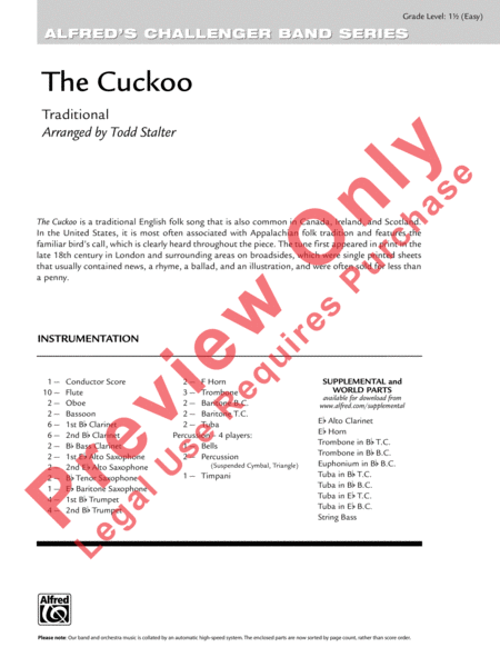 The Cuckoo image number null
