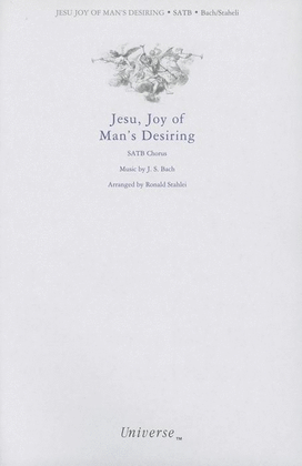 Book cover for Jesu Joy of Man's Desiring - SATB
