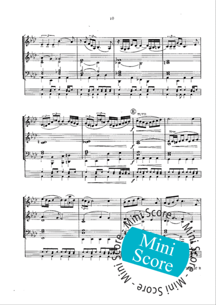 Fascinating Drums / Pavane In Blue Fanfare Band scores gallery preview page 34