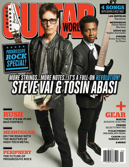 Guitar World Magazine - September 2012