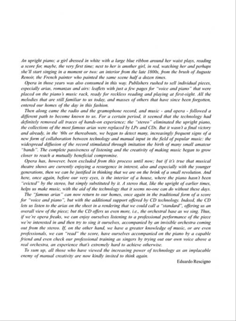 Belcanto Arias for Soprano – Volume 1 Voice Solo scores gallery preview page 3