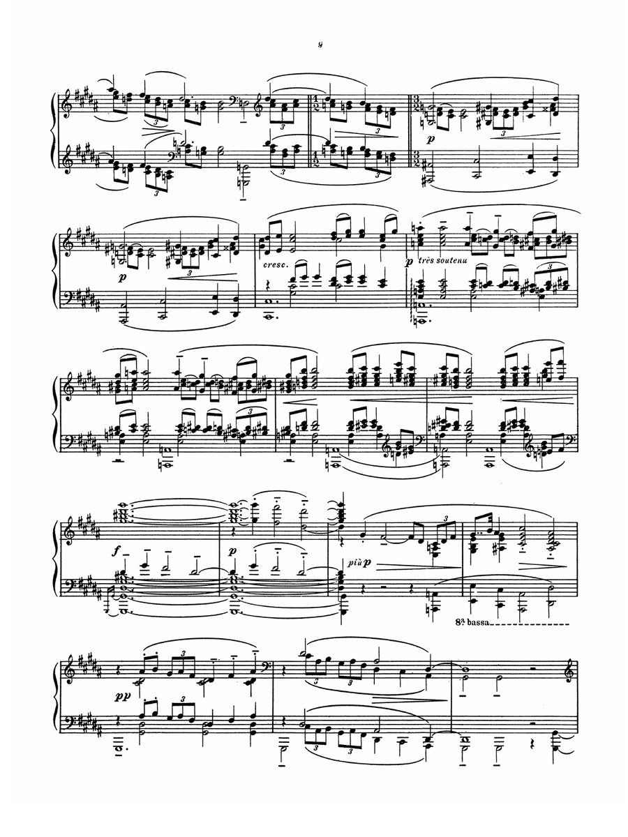 Debussy: Reflets Dans L'eau by Claude Debussy Piano Solo - Digital Sheet Music page 2