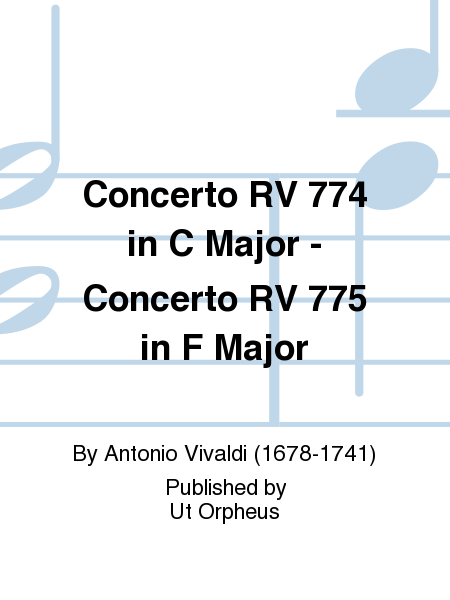Concerto RV 774 in C Major