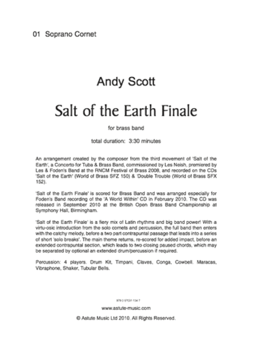 Salt of the Earth Finale