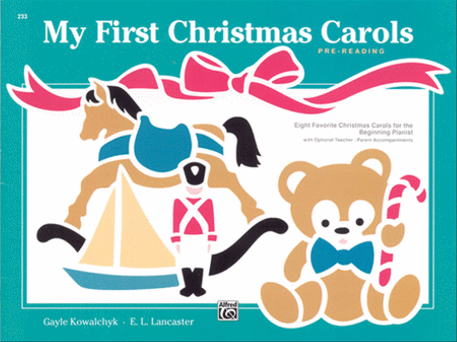 My First Christmas Carols Easy Piano scores gallery preview page 1