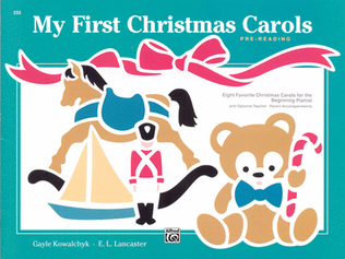 Book cover for My First Christmas Carols