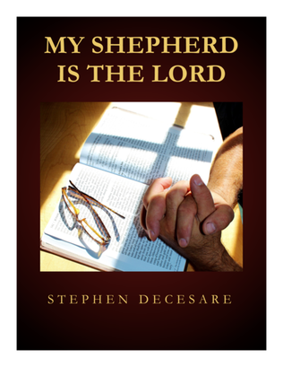 Book cover for My Shepherd Is The Lord