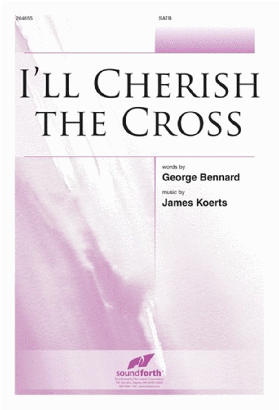 I'll Cherish the Cross 4-Part scores gallery preview page 1