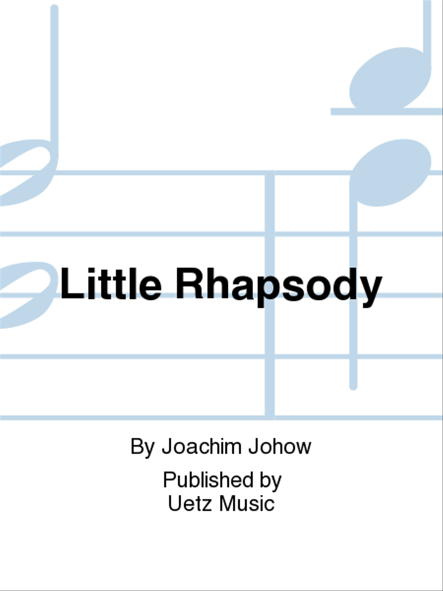 Little Rhapsody String Orchestra scores gallery preview page 1