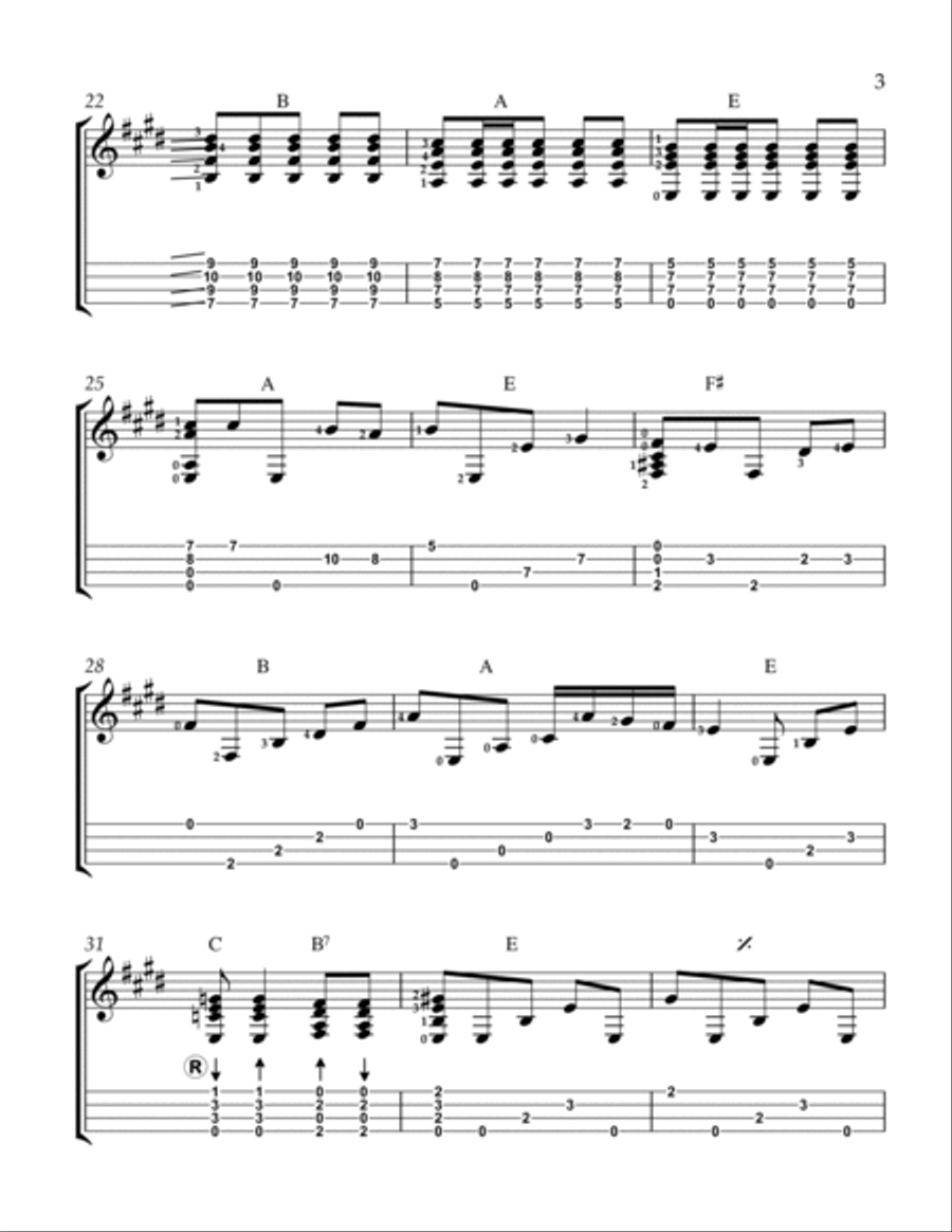 Esperanza Ukulele scores gallery preview page 3