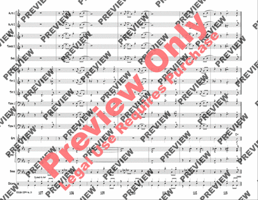 Rough Copy Rough Copy Jazz Ensemble scores gallery preview page 18