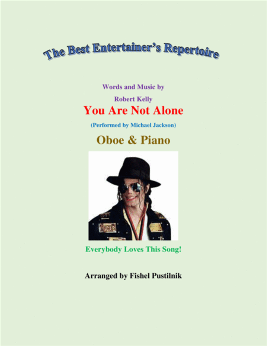 You Are Not Alone Piano scores gallery preview page 1
