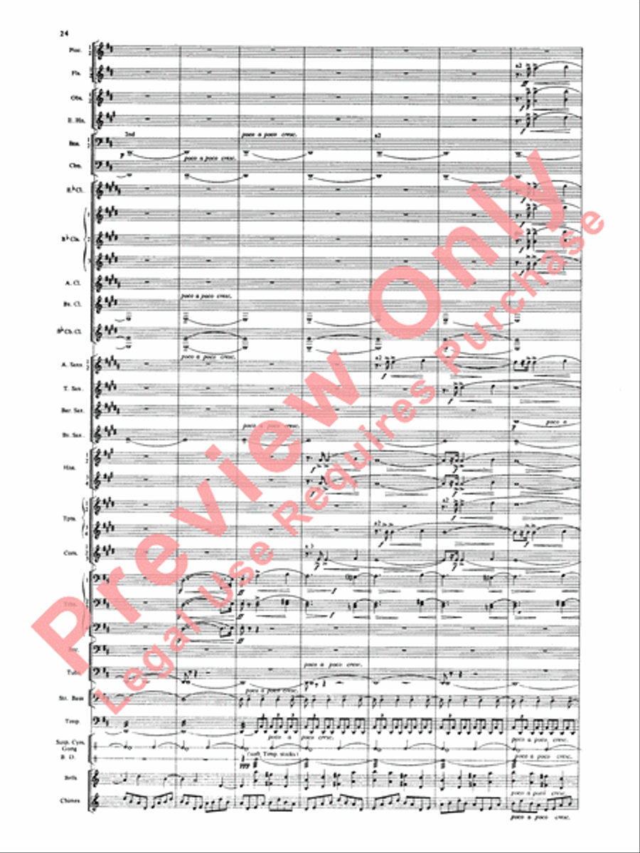 Russian Christmas Music Russian Christmas Music Concert Band scores gallery preview page 27