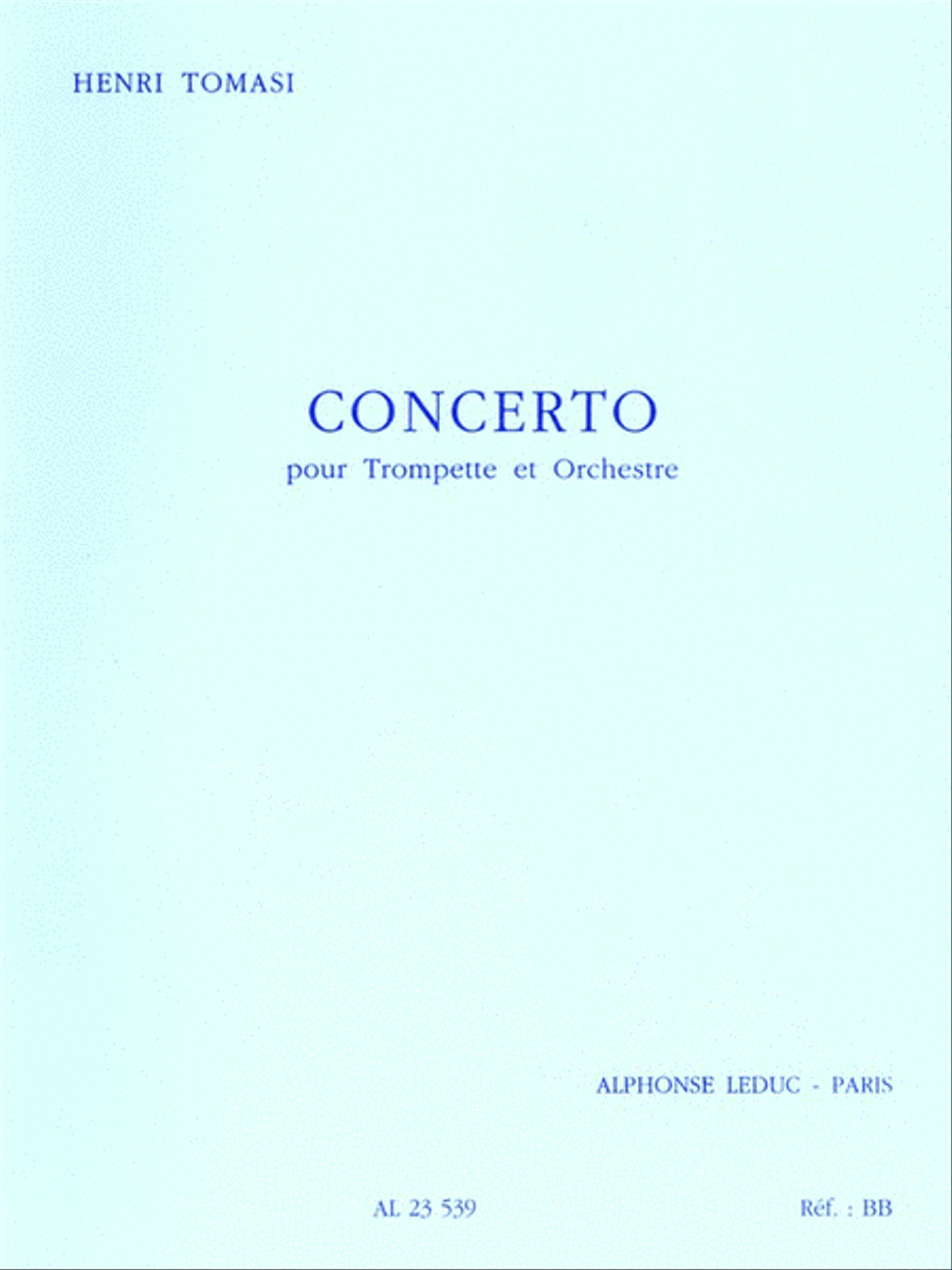 Concerto (trumpet And Orchestra)