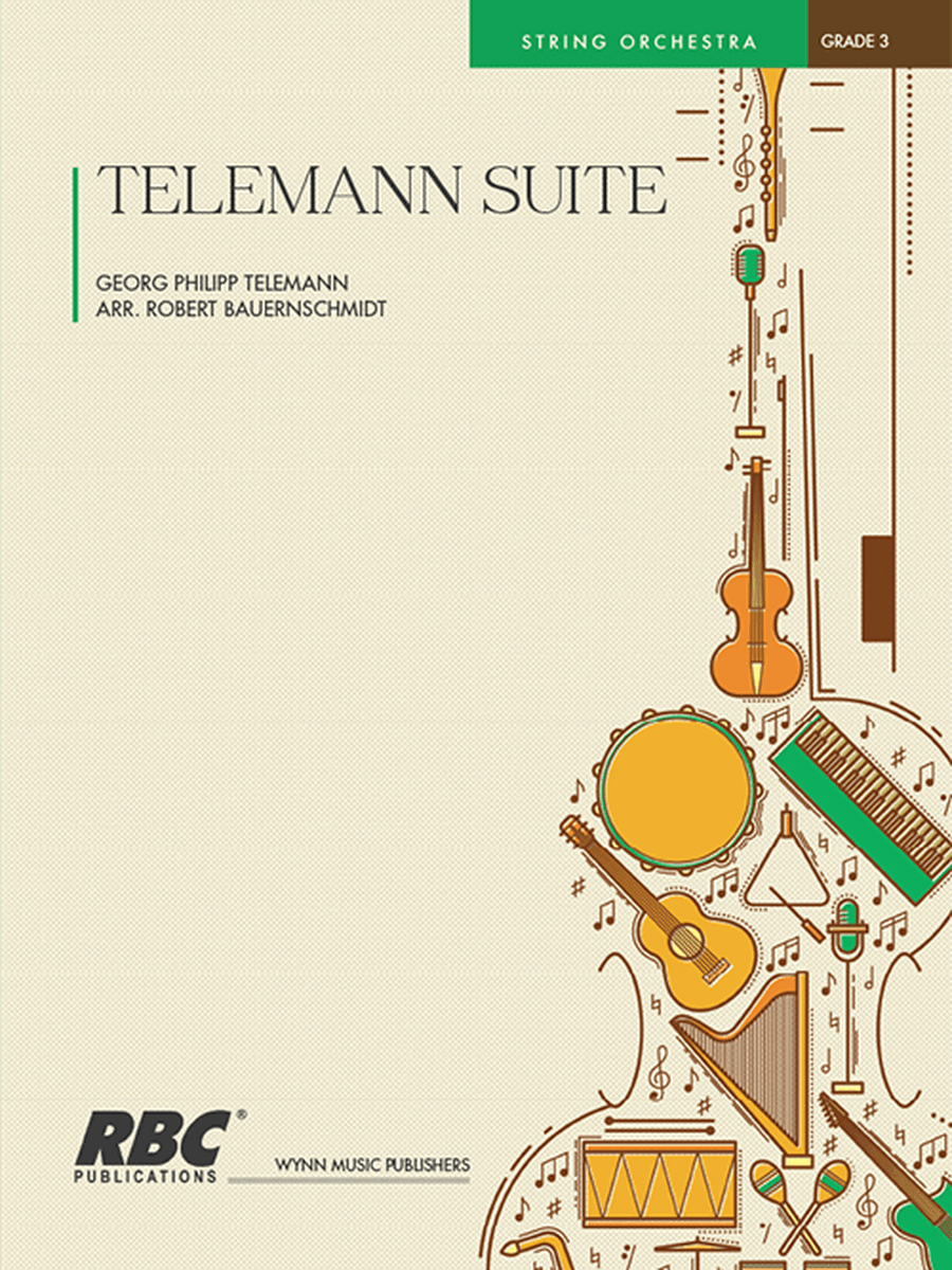 Telemann Suite(Score)