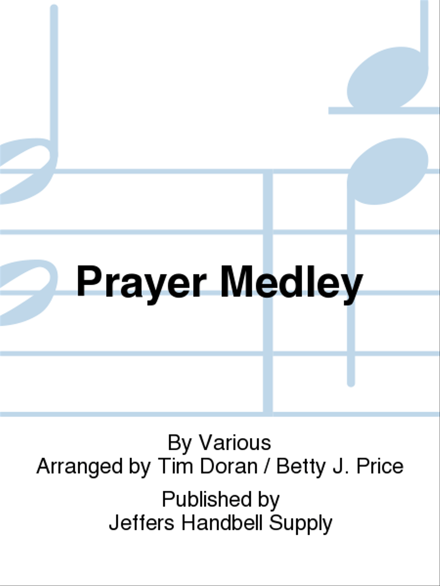 Prayer Medley 3-Octaves scores gallery preview page 1