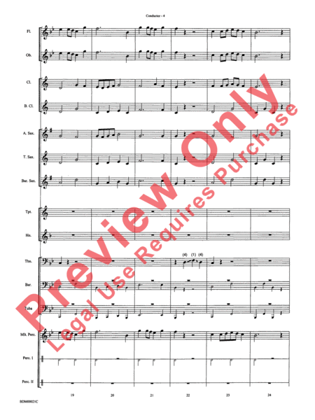 Slip and Slide by Ralph Ford Concert Band - Sheet Music