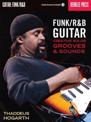 Book cover for Funk/R&B Guitar