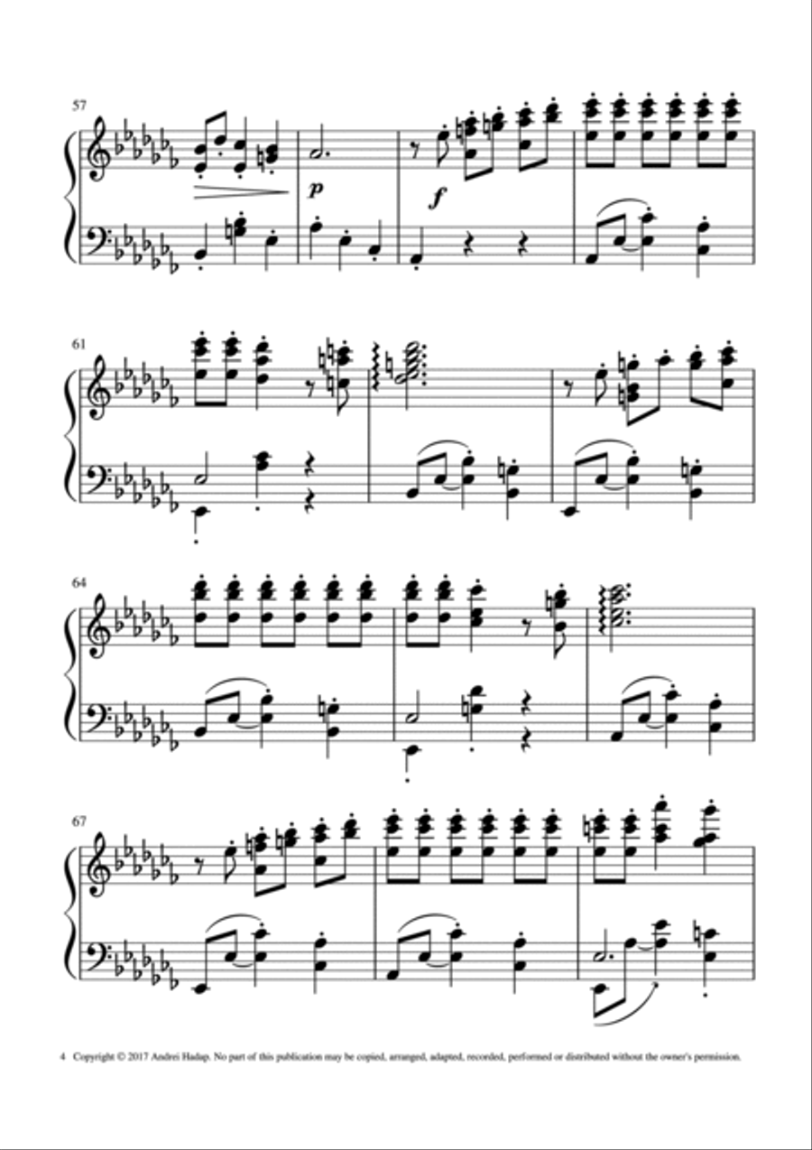 Filipino Folksong Series 1 - Arranged for Piano Solo Piano Solo scores gallery preview page 5