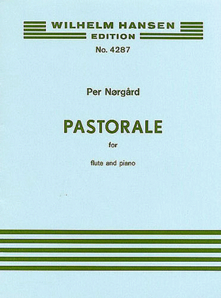 Per Norgard: Pastoral For Flute And Piano