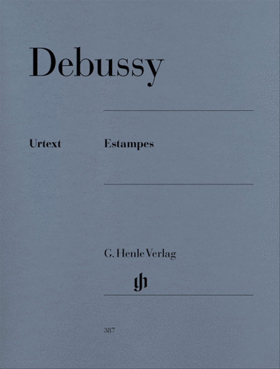 Estampes Piano Solo scores gallery preview page 1
