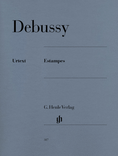 Estampes by Claude Debussy Piano Solo - Sheet Music