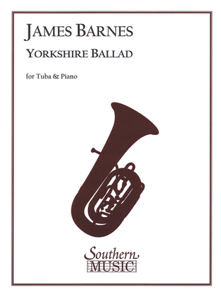 Book cover for Yorkshire Ballad