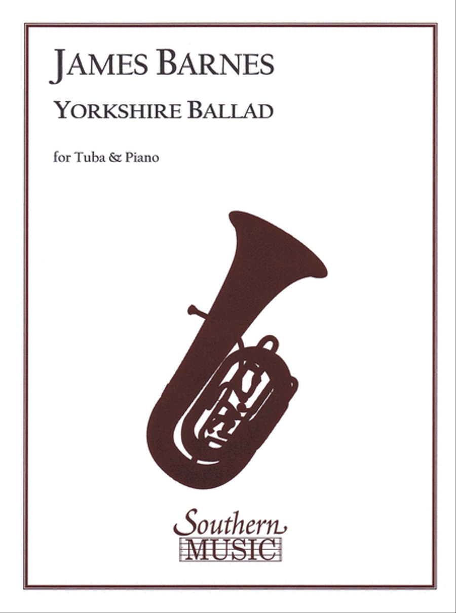 Yorkshire Ballad Yorkshire Ballad Tuba scores gallery preview page 1