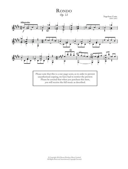 Rondo, Op.51