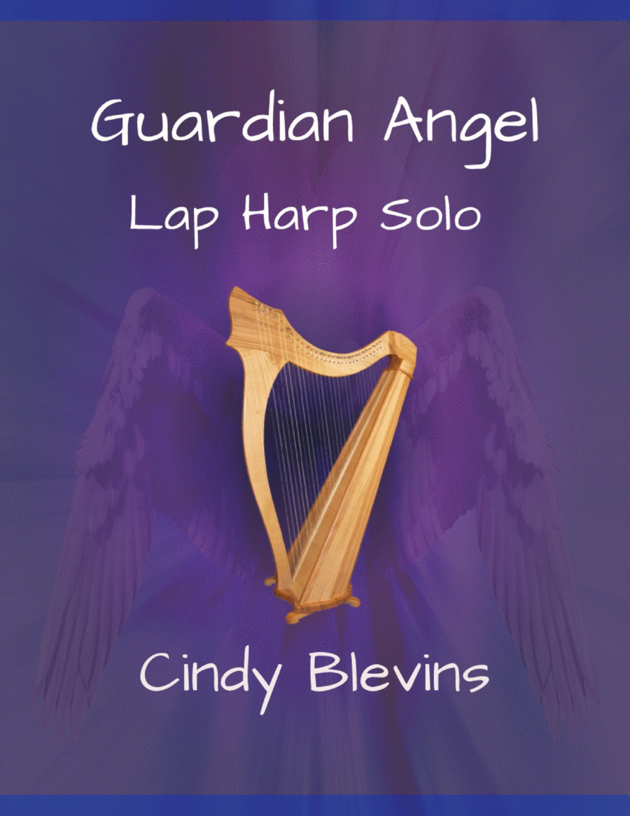 Guardian Angel, original solo for Lap Harp Lap Harp scores gallery preview page 1